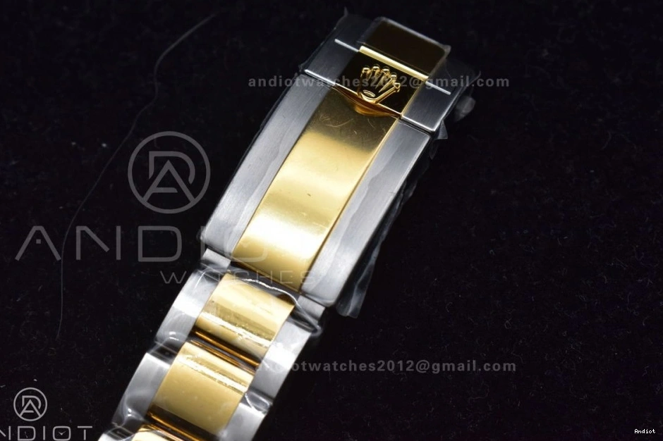 Best SA4130 and 1:1 904L Black Case Bracelet SS BTF Dial Edition 116503 Daytona 0428